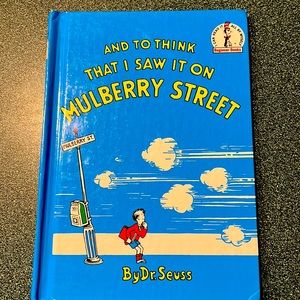 Dr. Seuss hardcover book